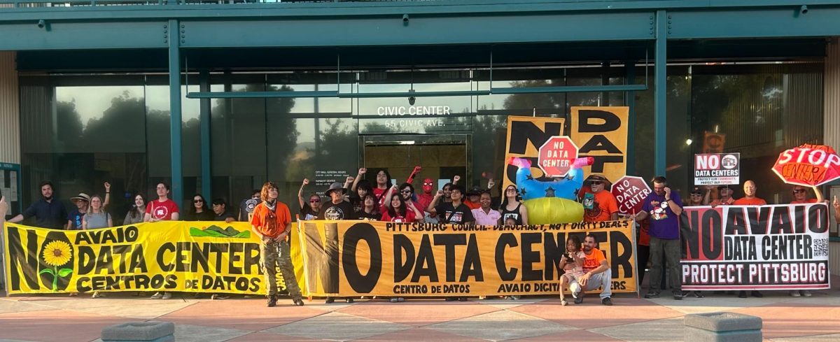 Protesters Call for Halt to Pittsburg AI Data Center