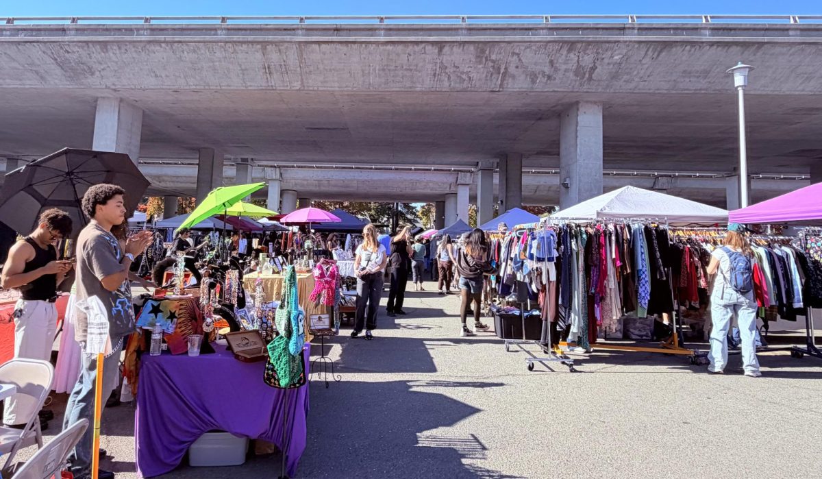 Rising Costs Push Youth to Rockridge Flea Market